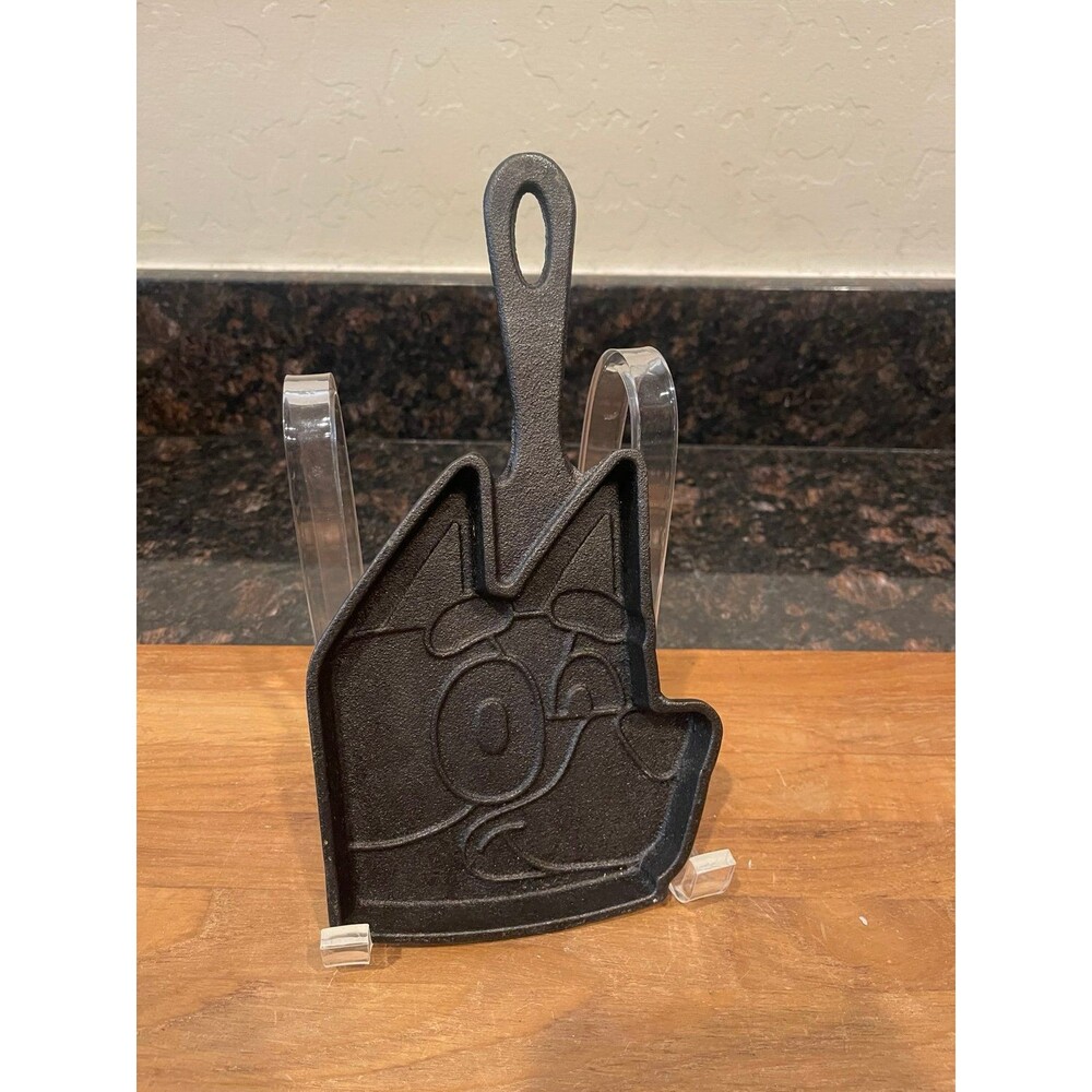 Bluey Cast Iron Pancake Skillet